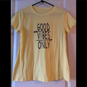 Good Vibes Only Tee